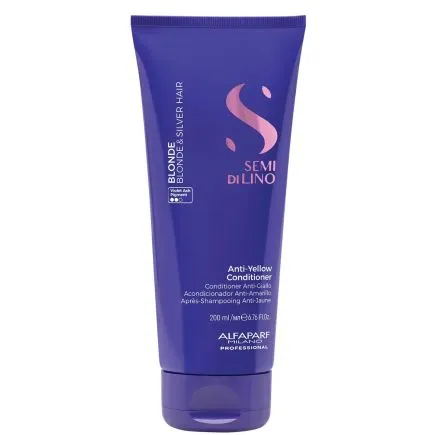 Alfaparf Semi Di Lino Blonde Anti-Yellow Conditioner 200ml